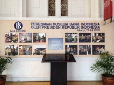 インドネシア銀行博物館（Bank Indonesia Museum）～インドネシア・ジャカルタ～